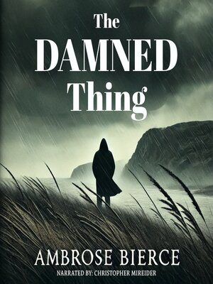 cover image of The Damned Thing